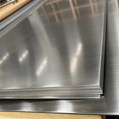 Harjattu ruostumaton teräslevy